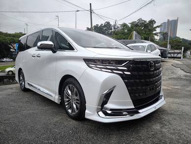 Toyota Alphard Z in Cheras, KUL