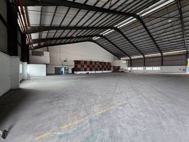 Warehouse / Factory For Rent in Port Klang,SGR