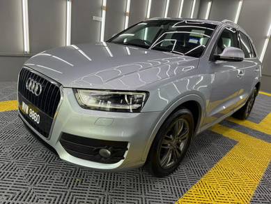 Audi Q3 TFSI QUATTRO S-LINE in Semabok, MLK
