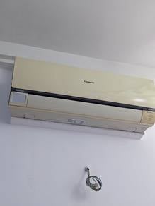 (RESERVED) Panasonic Inverter Aircond (Ada Rosak)