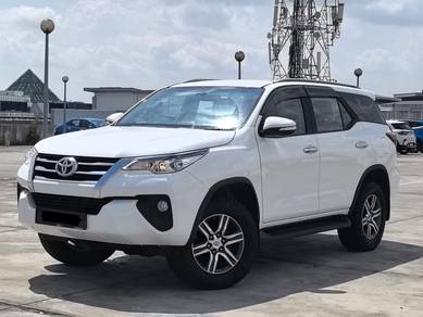 Toyota Fortuner VRZ in Bandar Puteri Puchong, SGR