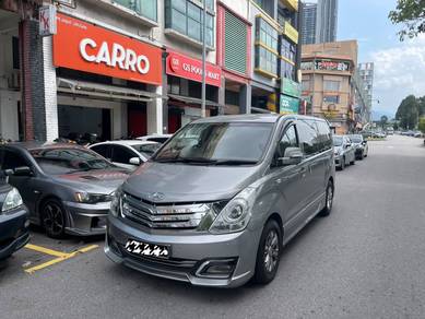 Hyundai Grand Starex ROYALE PREMIUM in Kepong, KUL