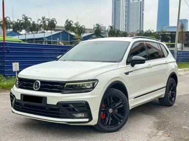 Volkswagen Tiguan ALLSPACE TSI R-LINE in Cheras, KUL