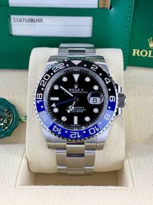 Rolex GMT-Master 2 116710BLNR Batman