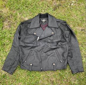 Vintage Komine Japan Leather Jacket