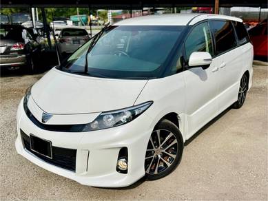 Toyota Estima AERAS in Telok Panglima Garang, SGR