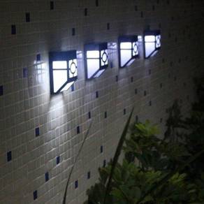 Auto ON Solar Wall LED Light