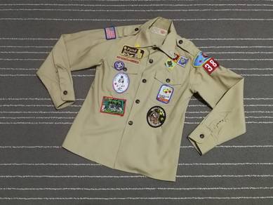 Vintage Boy Scouts viking council minnesota XS