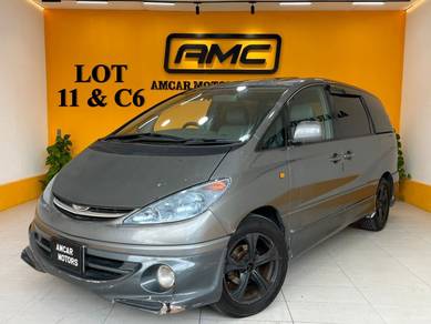 Toyota Estima X in Sungai Besi, KUL
