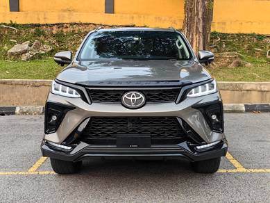Toyota Fortuner SRZ in Desa Petaling, KUL