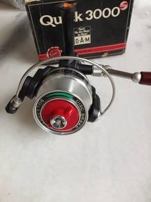 reel dam quick 3000