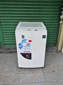 Toshiba Washing Machine mesin basuh 8 kg