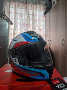 Ls2 FF 820 Rapid 3 White Blue Red Color