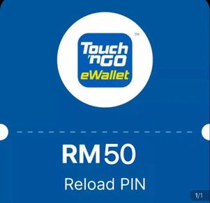 RM50 touch n go reload pin