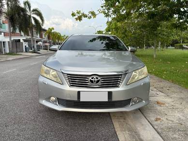 Toyota Camry E in Puchong, SGR