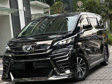 2017 Toyota Vellfire V L