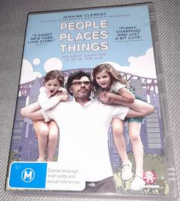 DVD People Places Things