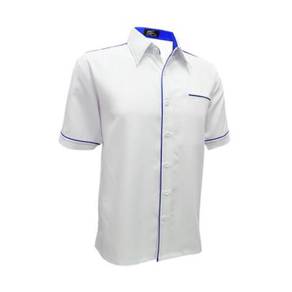 Baju Korporat Kemeja F1 Mr2 Polysoft Men FP-811C