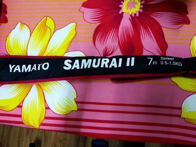 Yamato Samurai Bottom Fishing Rod