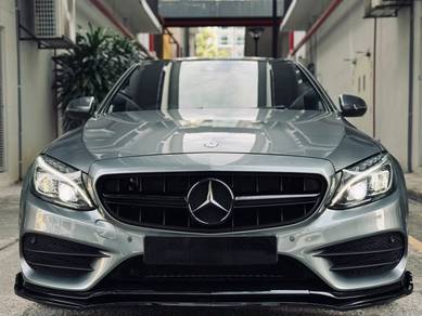 Mercedes Benz C250 250 AMG LINE (CKD) in Desa Petaling, KUL