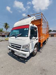 Fuso Cargo 17FT | Pagar Tinggi | Local 1st owner