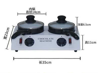 Electric chocolate melting machine