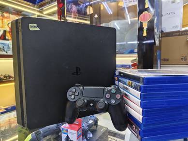 Ps4 Slim 500GB 1 Controller 1 Game