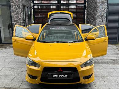 2011 Mitsubishi Lancer SPORTBACK RA