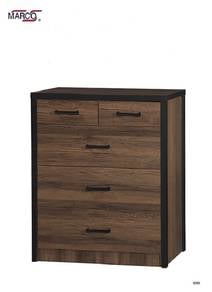 Luci 5 Drawers Chest Of Drawer