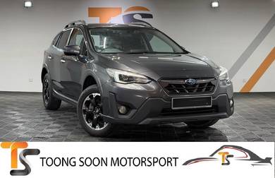 Subaru XV i-P in Kajang, SGR
