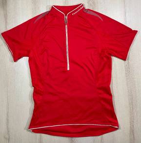 Cannondale Ladies Red Cycling Tee #AW Used