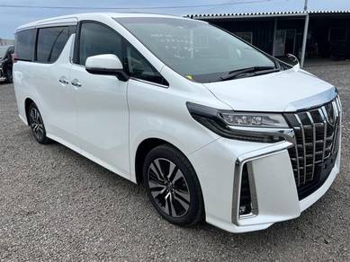 2021 Toyota Alphard SC