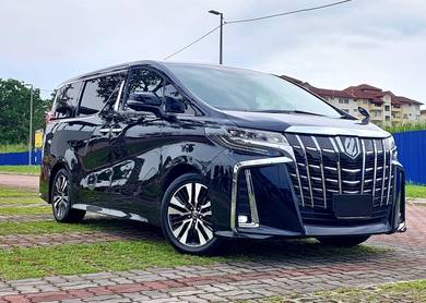 Toyota Alphard 2.5 SC in Johor Bahru, JHR