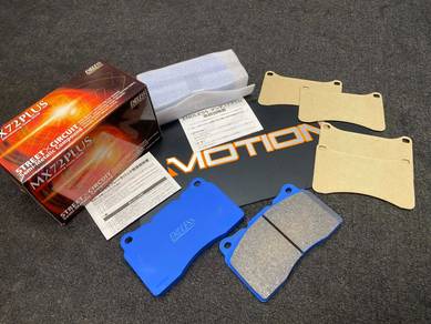 Endless MX72 Plus Front Pad Evo 9 FL5 FK8 FK2 GDB