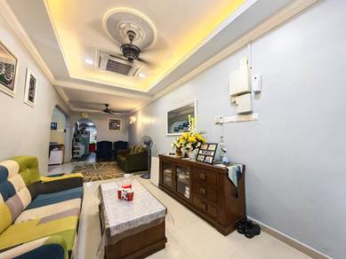 1-storey Terraced House For Sale in Keramat,KUL