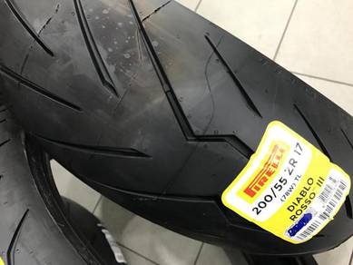 Pirelli Tyre Diablo Rosso III ~ Superbike Tyre