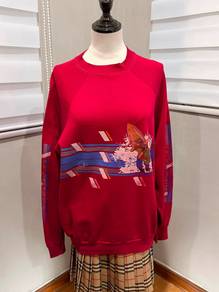 rare VINTAGE OP Stripe Slicer sweatshirt L 3346