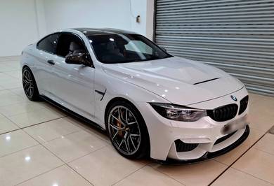 BMW M4 in Taman Tun Dr Ismail, KUL