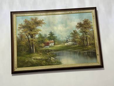 Scenic country painting