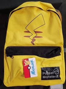 Original Sega backpack featuring a Pikachu