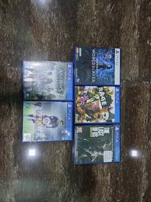 [BUNDLE] 5x Original PS5 / PS4 Games