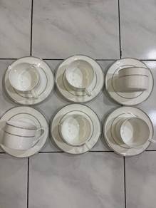 set coffe cup