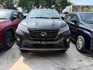 Perodua Aruz X in Guar Chempedak, KDH