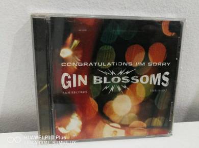 CD Gin Blossoms - Congratulations I'm Sorry