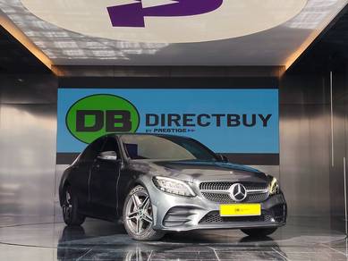Mercedes Benz C200 AMG 200 AMG LINE in Permas Jaya, JHR