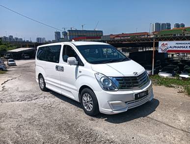 Hyundai Grand Starex ROYALE in Cheras, SGR