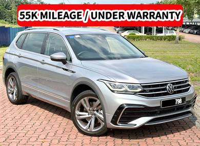 Volkswagen Tiguan ALLSPACE TSI R-LINE in Skudai, JHR