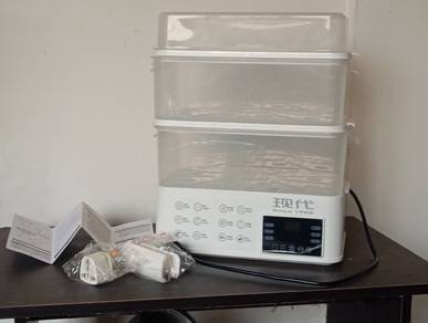 Multifunctional Electric Steamer