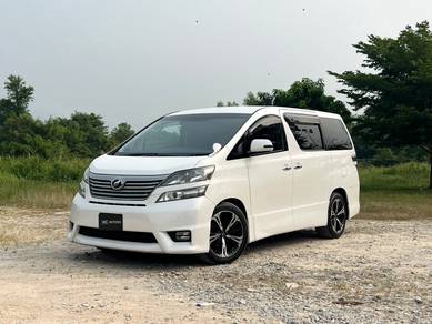 2009 Toyota Vellfire Z PLATINUM SELECTION