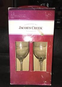 2 JACOB’S CREEK TALL GLASS Cup
